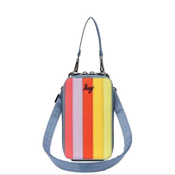 lug Handbags - Lug Pike RFID Crossbody Bag in Icepop - New With Tags!